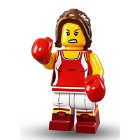 LEGO Collectible Minifigures: 71013 Series 16 Kickboxer NEW